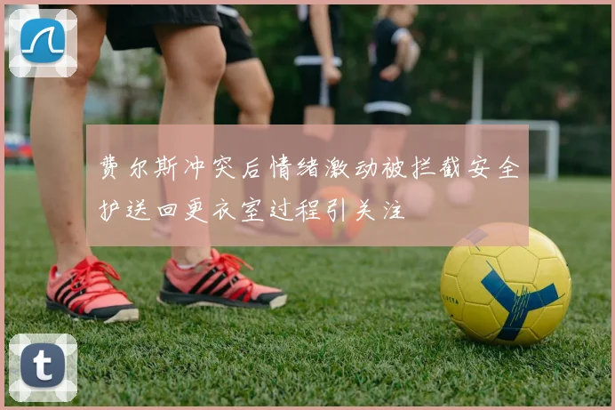 费尔斯冲突后情绪激动被拦截安全护送回更衣室过程引关注